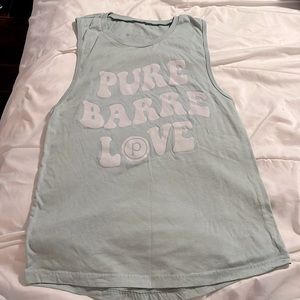 Pure Barre Tank size M